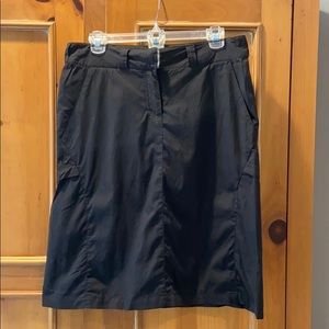 Exofficio black skirt